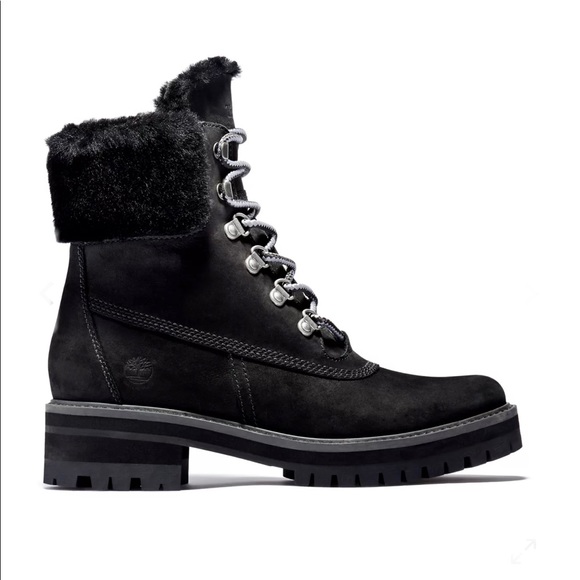 🆕 WOMEN'S TIMBERLAND COURMAYEUR VALLEY 6-INCH WATERPROOF BOOTS - Picture 3 of 4